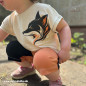 Preview: Bügelbild Fox